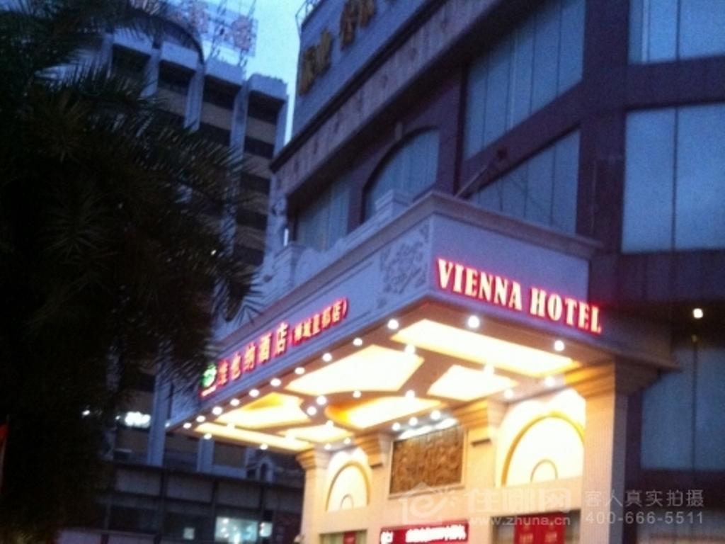 Vienna Huangdu Branch Hotel Foshan Exterior foto